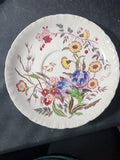 Wedgwood of Etruria England Ranunculus Pie Crust Edge Saucer Plate 6  5/8