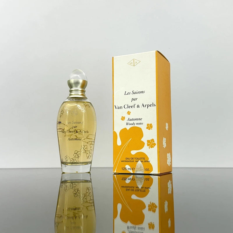 Les Saisons by VAN CLEEF & ARPELS Automne Woody Notes 4.2oz EDT Spr *RARE* (BN37 EDT