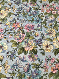 Graceful Garden - 100% Cotton fabric from Epic Fabrics - Pat# p215-0150 - 1/2 yd Flowering Plants
