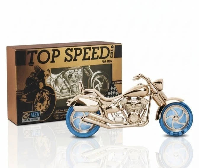Tiverton Top Speed Gold 80ml Eau de Toilette for Men EDT