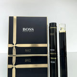 Hugo Boss NUIT POUR FEMME 2pc Women SET 2.5oz EDP Spr +6.7oz Perfumed B/Lotion EDP