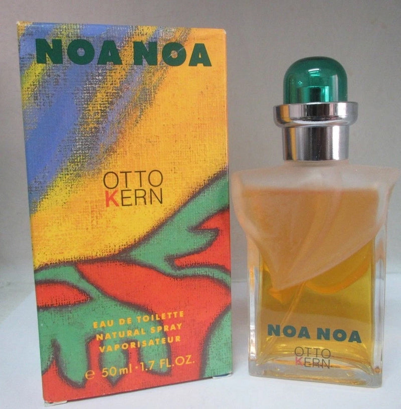 NOA NOA BY OTTO KERN EAU DE TOILETTE SPRAY 1.7 oz/50 ml  RARE EDT