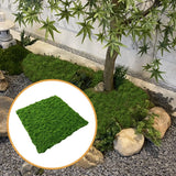 Faux Moss Home Artificial Green Plants for Indoor Plants Hedges Potted Plant Green Plant