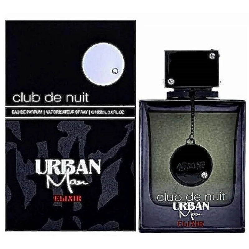 Armaf Club de Nuit Urban Man Elixir Eau de Parfum 3.6 oz MenÕs Cologne EDP
