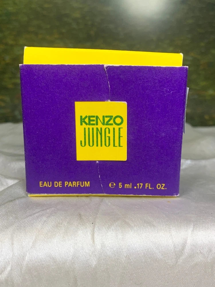 KENZO JUNGLE 5ML EDP MINI SPLASH (NEW WITH BOX) EDP