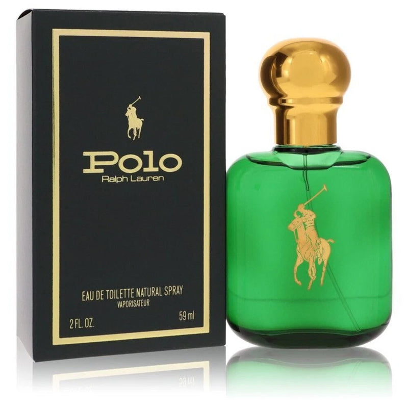 Polo by Ralph Lauren Eau De Toilette Spray 2 oz (Men) EDT