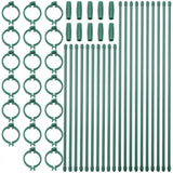 Stem Supports for Indoor Plants Stakes Horticultural Rods Garden Garden Plants
