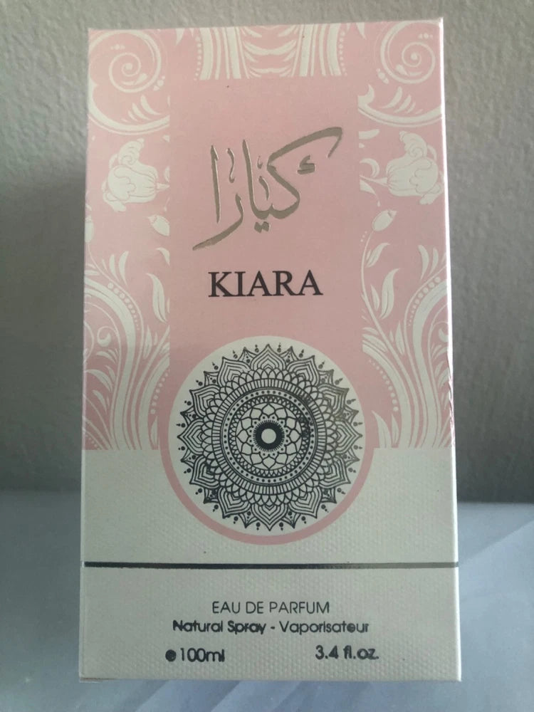 kiara eau de parfum natural vaporisateur EDP