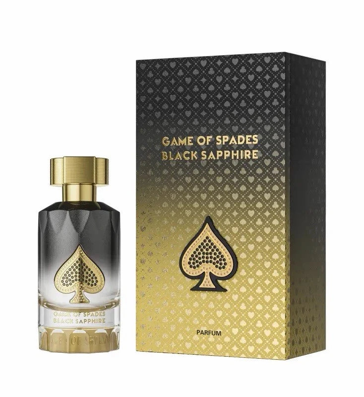 Game of Spades Black Sapphire by Jo Milano Paris Parfum Spray 3.0 oz./90 ml Bouquet