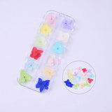 24PCS Real Pressed Hydrangea flowers collection, 12 colors for craft FCD504#1 Hydrangea
