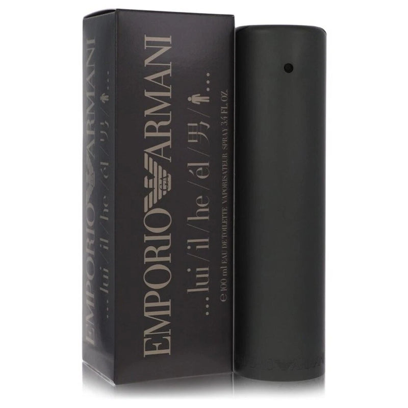 Emporio Armani by Giorgio Armani Eau De Toilette Spray 3.4 oz (Men) EDT