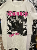 The Damned New Rose Short Sleeve T Shirt S-5XL Roses