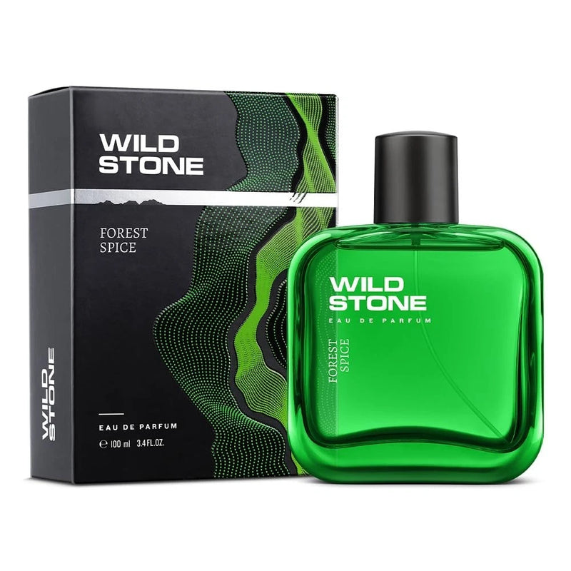Wild Stone Forest Spice EDP Perfume Spray For Men Long Lasting Body Spray 100ml EDP