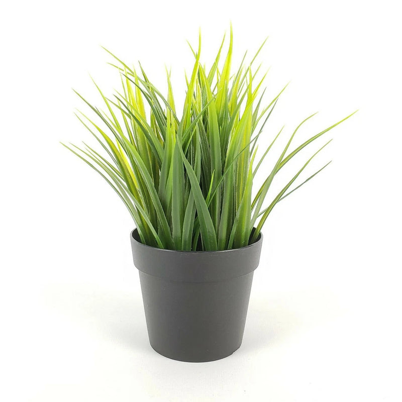 Ikea Fejka Artificial Potted Plant Indoor/Outdoor Grass 3 _" 004.339.42 Green Plant