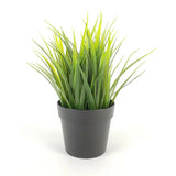 Ikea Fejka Artificial Potted Plant Indoor/Outdoor Grass 3 _" 004.339.42 Green Plant