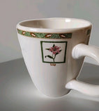 Royal Norfolk Coffee Cup 12-Oz Mug Magnolia Hydrangea Lily Garden Lover Gift Hydrangea