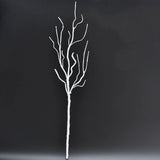 Simulation Large White Dried Branch Artificial Plant Wedding Home Decor Dried Flower