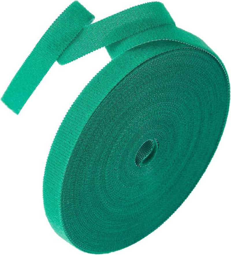 1 Roll Garden Tie Green Tape Twist Ties for Plants Tomato Plant Support for Effe Garden Plants