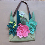 Envelope of Succulent Hanging Door Decor 15"x22.5" New Evergreen Flag & Garden Green Plant