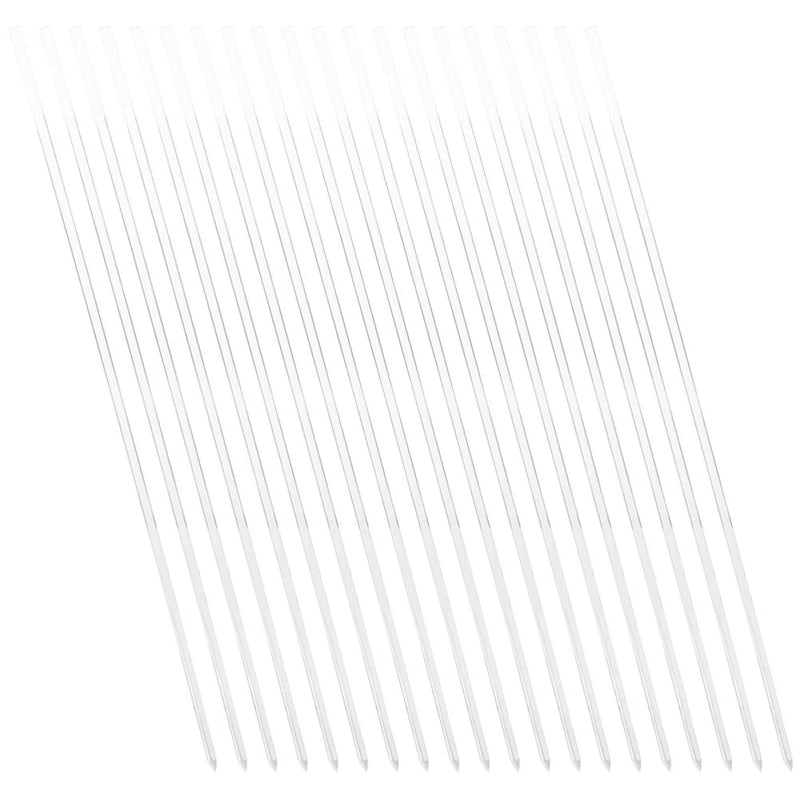 20 Pcs Garden Single Stem Orchid Stakes Climbing Houseplant Supports Garden Plants