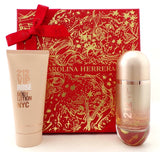 212 VIP ROSE by Carolina Herrera 2.7oz EDP Spray+3.4oz B/Lotion New Women's SET EDP