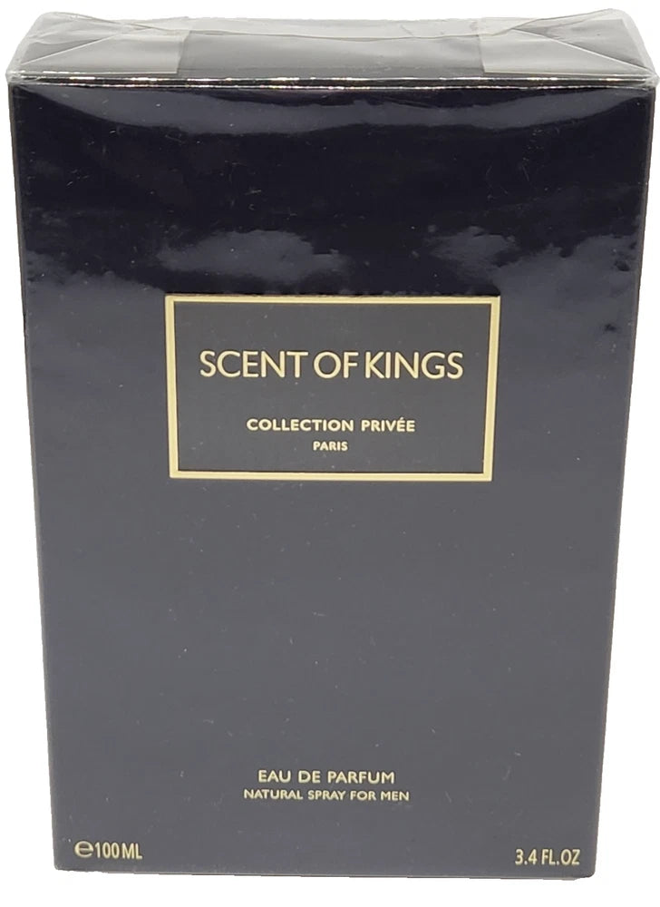 Scent of Kings Collection Privee Paris Eau De Parfum by Geparlys Parfums 3.4 oz EDP