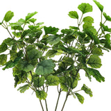 29" Artificial Ginkgo Leaves Ornament Fake Green Branch Display Realistic Fau... Green Plant