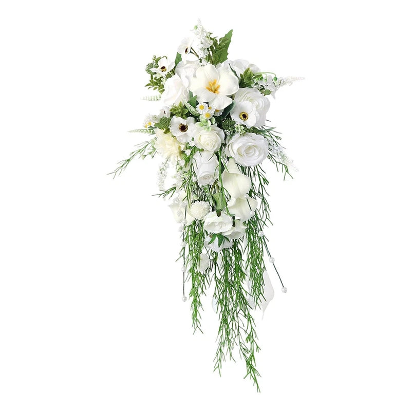 Wedding Bouquet Artificial Flower Decor for Weddings Celebrations Valentines Bouquet
