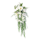 Wedding Bouquet Artificial Flower Decor for Weddings Celebrations Valentines Bouquet