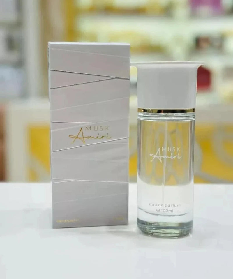Musk Amiri By Ahmed Al Maghribi EDP Eau De Parfum For Men & Women - 100 ML EDP