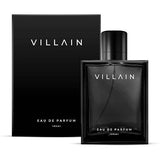 Villain Luxury Masculine Perfume for Men Long Lasting (100 ml) Woody & Spicy EDP