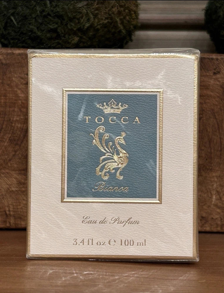 Tocca Bianca Eau de Parfum - 3.4 oz/100 ml - NEW AND SEALED EDP