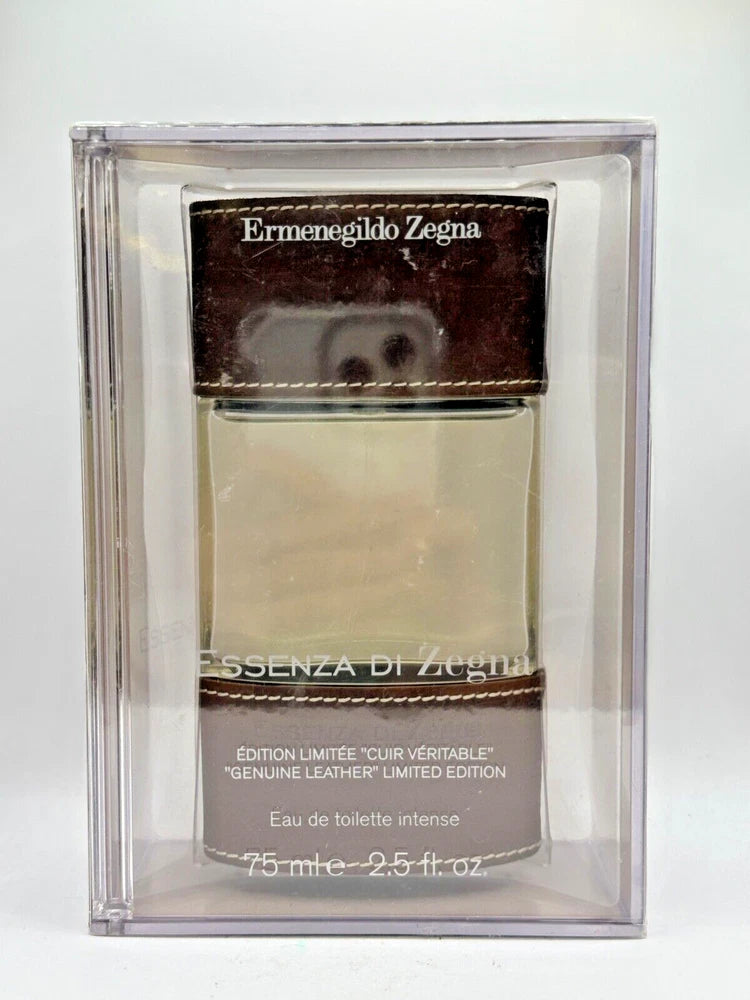 ESSENZA DI ZEGNA BY ERMENEGILDO ZEGNA 75ML EDT SPRAY (NEW WITH BOX & SEALED) EDT