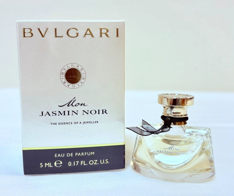 Bvlgari Mon Jasmin Noir ESSENCE OF A JEWELLER EDP 5ml / 0.17 fl oz w/Box Unused* EDP