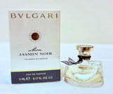 Bvlgari Mon Jasmin Noir ESSENCE OF A JEWELLER EDP 5ml / 0.17 fl oz w/Box Unused* EDP