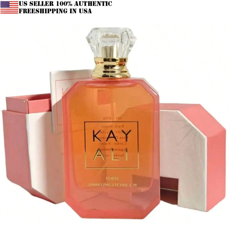 KAYALI EDEN SPARKLING LYCHEE | 39 Eau de Parfum 100ML/3.4oz. NEW EDP