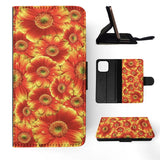 FLIP CASE FOR APPLE IPHONE|RED AND YELLOW SUNFLOWER FLOWER Sunflower