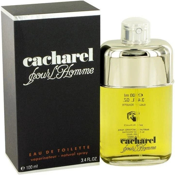 Cacharel Pour Homme by Cacharel 3.4 oz EDT Cologne for Men New In Box EDT