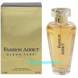 GLENN PERRI FASHION ADDICT FOR WOMEN 2.8 OZ / 85 ML EAU DE PARFUM SPRAY NIB EDP