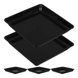 5pcs Stylish Plant Pot Trays Garden Pot Trays Flower Pallets Garden Plants