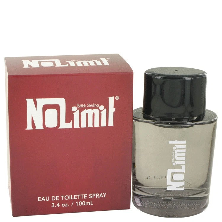 No Limit by Dana Eau De Toilette Spray 3.4 oz for Men EDT