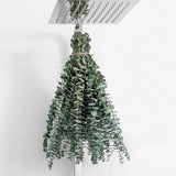 Dried Eucalyptus Stems 10pcs 17" Real Leaves Wedding Decor Green Plant