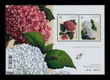 Canada - Scott 2896 - Souvenir Sheet - Hydrangeas - 2016 Hydrangea