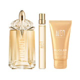 Mugler Alien Goddess 3 PC Set: 2.0oz EDP Spray + 1.6oz Body Lotion + 0.33oz EDP EDP