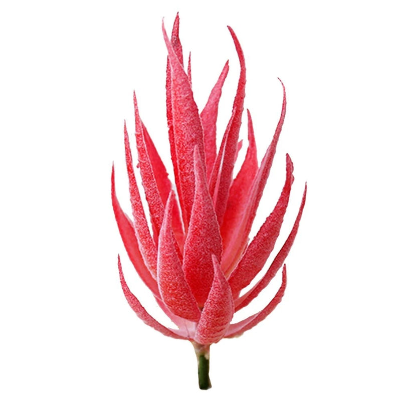 Vibrant Green Colors and Realistic Appearance of Artificial Leaf Shapes Green Plant