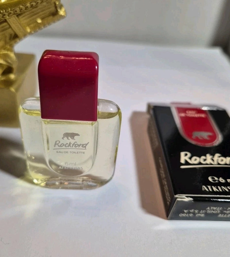 Atkinsons Rockford EdT 6ml Cute Perfume Rare Vintage EDT