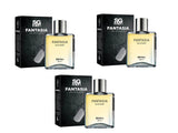 3 x SG Men Eau de Toilette Fantasia Spray Perfume 100ml EDT