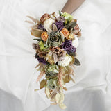 Wedding Bridal Bouquet Bridal Flower Wedding Bouquet Ornament Romantic Tossing Bouquet