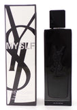 MYSLF by Yves Saint Laurent 3.3 oz. EDP Refillable Spray for Men New Sealed Box EDP