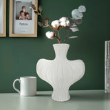 Nordic Boho Vase Perfect Floral Arrangements Home Decor Heart Pampas Grass Vase Pampas Grass